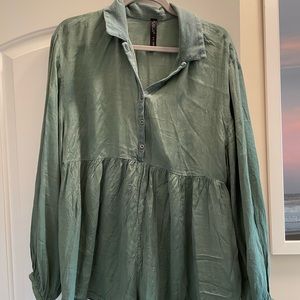 Urban Outfitters green romper